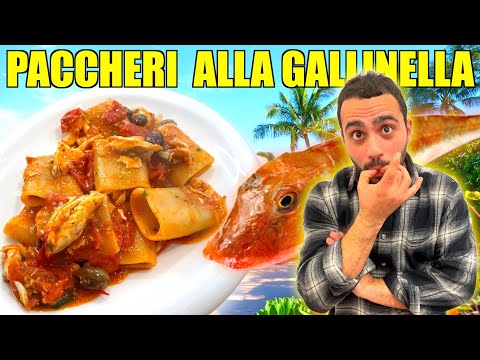 PACCHERI ALLA GALLINELLA DI CHEF RUBEN😳 *con scorza di limone🍋*