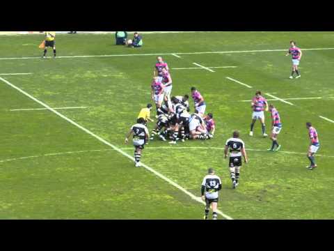 Final Copa del Rey de Rugby 2016 - Final del partido