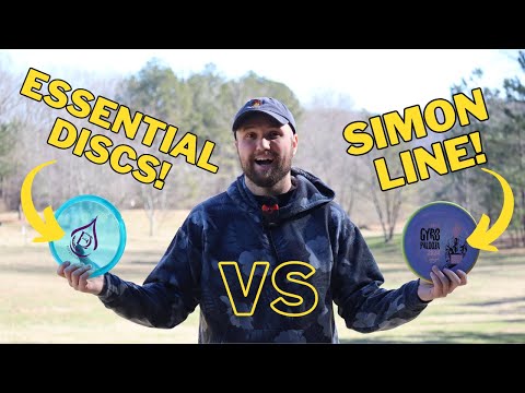 Simon Lizotte Balance VS Essential Discs Balance!
