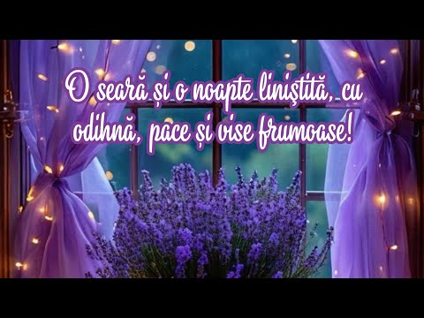 Duminică seara binecuvântată!