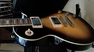 Video thumbnail for 1960 epiphone Les Paul tribute plus by rocker slash