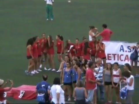 PREMIAZIONE FINALE REGIONALE CDS RAGAZZE  2014