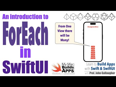 Ch. 4.3 ForEach in SwiftUI (Dungeon Dice app)