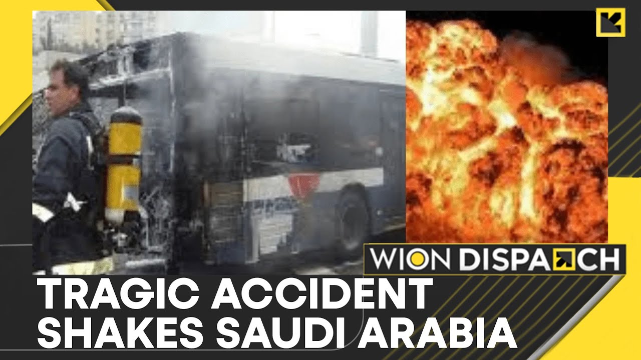 Saudi Arabia Tragedy: Bus-Tanker Collision Near Medina: Dozens of Indians Feared Dead | WION