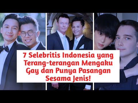 7 Selebritis Indonesia yang Terang-terangan Mengaku Gay dan Punya Pasangan Sesama Jenis!