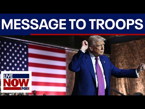 Video | FULL: Trump hints at 'substantial pay raises' for US troops while in Qatar