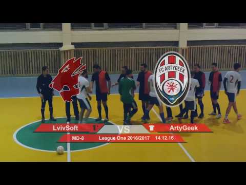 LvivSoft 5 - 3 ArtyGeek (IT-League Cup 2016/2017, Round of 16 Highlights)