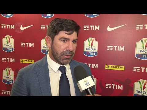 Incontrando l'ambasciatore Marcelo Salas - TIM Cup 2016/17