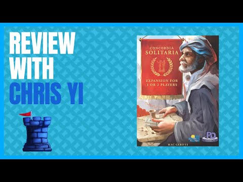 Concordia Solitaria Review with Chris Yi