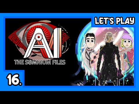 AI: The Somnium Files Part 16 - IRIS END