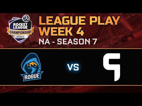 RLCS League Play Week 4 - Rogue vs Ghost Gaming
