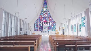 {yaku vlog} 在日中国人女子の日常｜京都でサロンモした日｜教会｜カフェ｜ラーメン｜購入品紹介