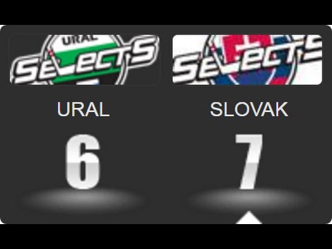 Ural Selects - Slovakia Selects, 6-7