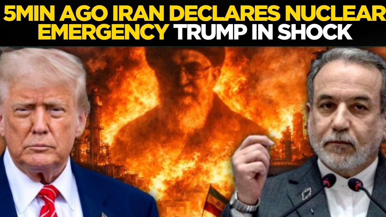 Iran-US War LIVE | Nuclear Attack | Araghchi's Final Warning As Trump Gears Up For 2nd Iran War