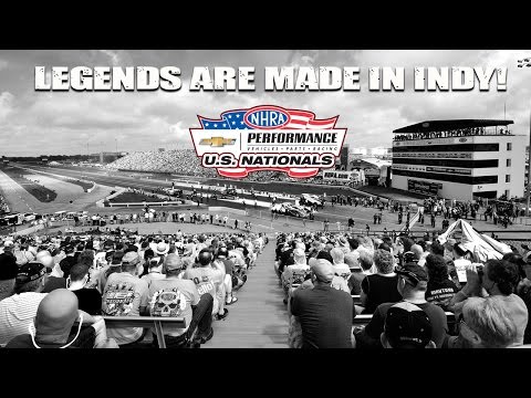 Legends are made in Indy! #ChevroletPerfUSNats #NHRA