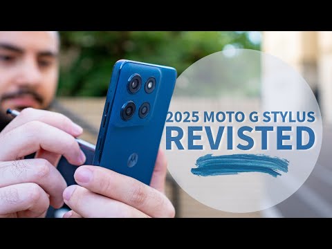 2025 Moto G Stylus Revisited: An Underrated Beast!