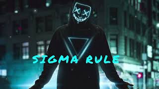 SIGMA RULE SONG (SLOWED_REVAERD)#sigma
