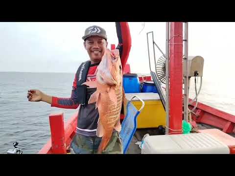 Trip memancing ikan di Pulau 9 Lumut perak 18/7/2026