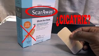 ✅  ¿Cómo utilizar Scaraway silicona cicatriz hojas revisión 🔴