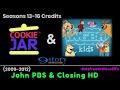 581 Cookie Jar WGBH Kids Arthur Seasons 13 16 Credits 2009 2012 Logo History