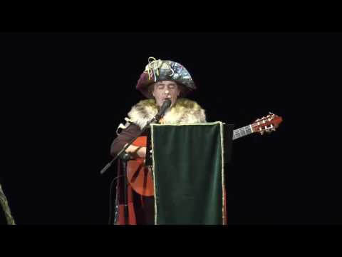 Juan Carlos Aragón canta una Cuarteta inédita del popurri de Los peregrinos CON LETRA