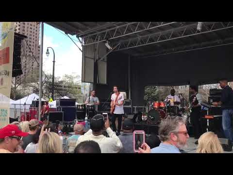 Cody Matlock at Oysterfest in Atlanta