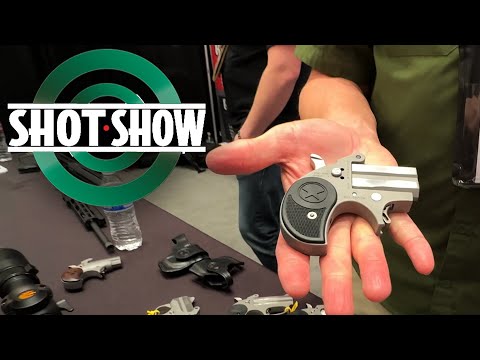 SHOT SHOW 2023 | Best Pocket Pistol? Bond Arms