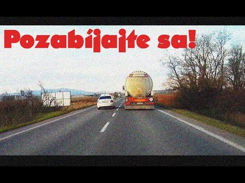 Pozabíjajte sa! - Slovenské cesty 87 / St.Córdoba'98 DashCam