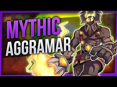 Svk x Mythic Aggramar - Indecisive (WoW Freakz 7.3.5)