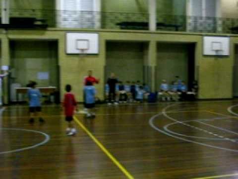 Handebol - Golaço do Vitão