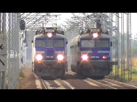 Wyścig pociągów -IC Szyndzielnia vs IC Lwów Express/ Trains race -IC Szyndzielnia vs IC Lwów Express