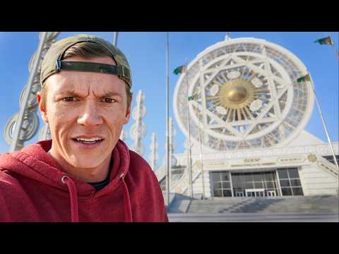 I Visited the World's Strangest City (Ashgabat, Turkmenistan)