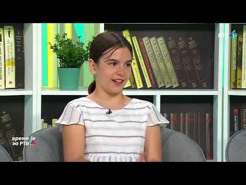 Jelena Knežević i Tajna Petrović - Mlade harfistkinje o ljubavi prema harfi, nagradama, takmičenjima