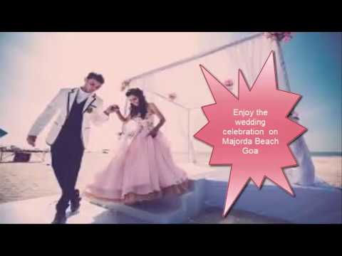 DESTINATION WEDDING IN GOA- BEACH SIDE @MAJORDA BEACH