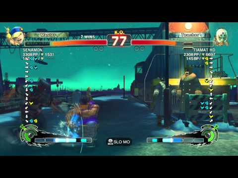 SSF4 AE : SENAM0N [Yun] vs TIAMAT HD [ElFuterte] Endless Battle Matches - Xbox Live