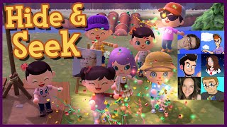 Hide & Seek in Animal Crossing: New Horizons (ft. YouTube)