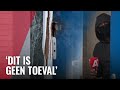 Schrik zit erin na opnieuw explosie in Nieuwendam