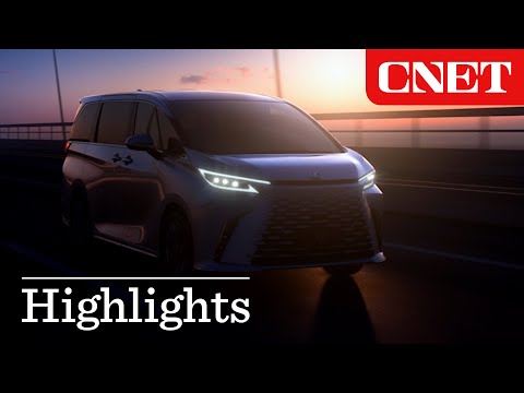 Watch Lexus Reveal the LM Luxury Minivan (Shanghai Auto Show 2023)