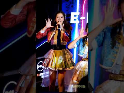 251118 BNK48 Juné Focus Fancam - BNK Festival @ Thai E-League Pro