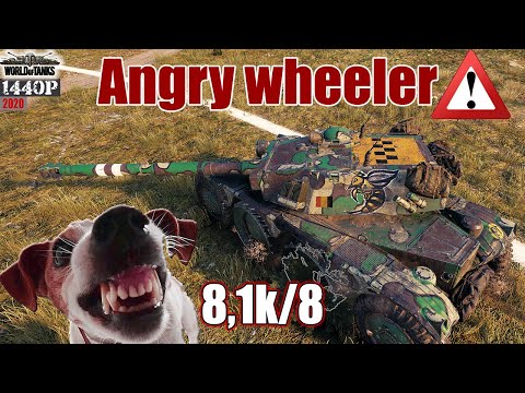 EBR 105: Angry wheels