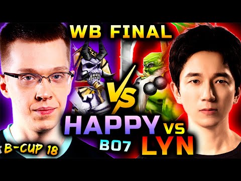 Happy vs Lyn 🔥 Revenge Match in the WB Final! 🏆 B Cup 18