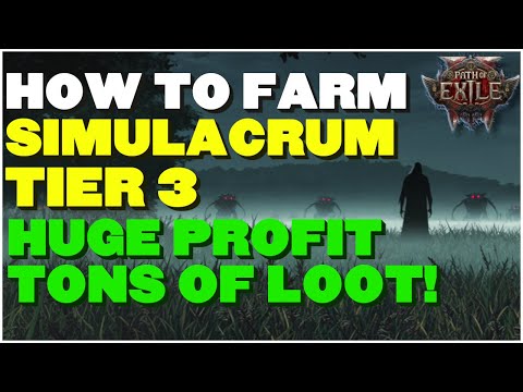 [POE2 0.3] Simulacrum Farming! How I Made My First 100 Divines! What You Need To Know!