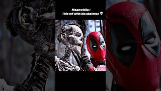 Download lagu Deadpool talking to Wolverine skeleton in Deadpool 3 mp3