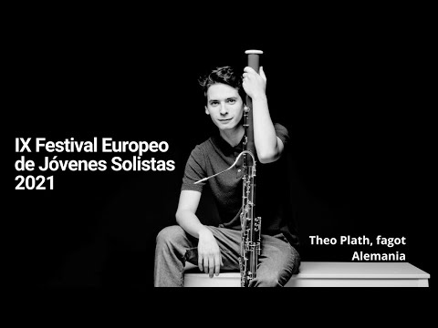 Theo Plath - Festival Europeo de Jóvenes Solistas en Venezuela.