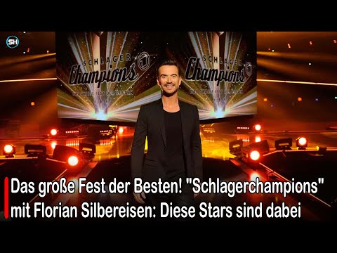 The grand celebration of the best! "Schlager Champions" with Florian Silbereisen: These stars are...