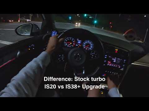 How Much Faster Is IS38 TURBO vs IS20?