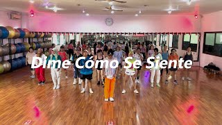 Johnny Sky - Dime Cómo Se Siente | ZUMBA | YP.J