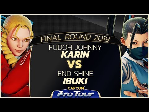 FUDOH Johnny (Karin) vs END Shine (Ibuki) - Final Round 2019 - Top 16 - CPT 2019
