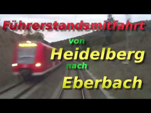 Führerstandsmitfahrt | Heidelberg-Eberbach