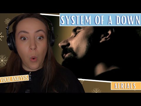 First time hearing SYSTEM OF A DOWN "Aerials" (Reaction & Analysis) | Jennifer Glatzhofer